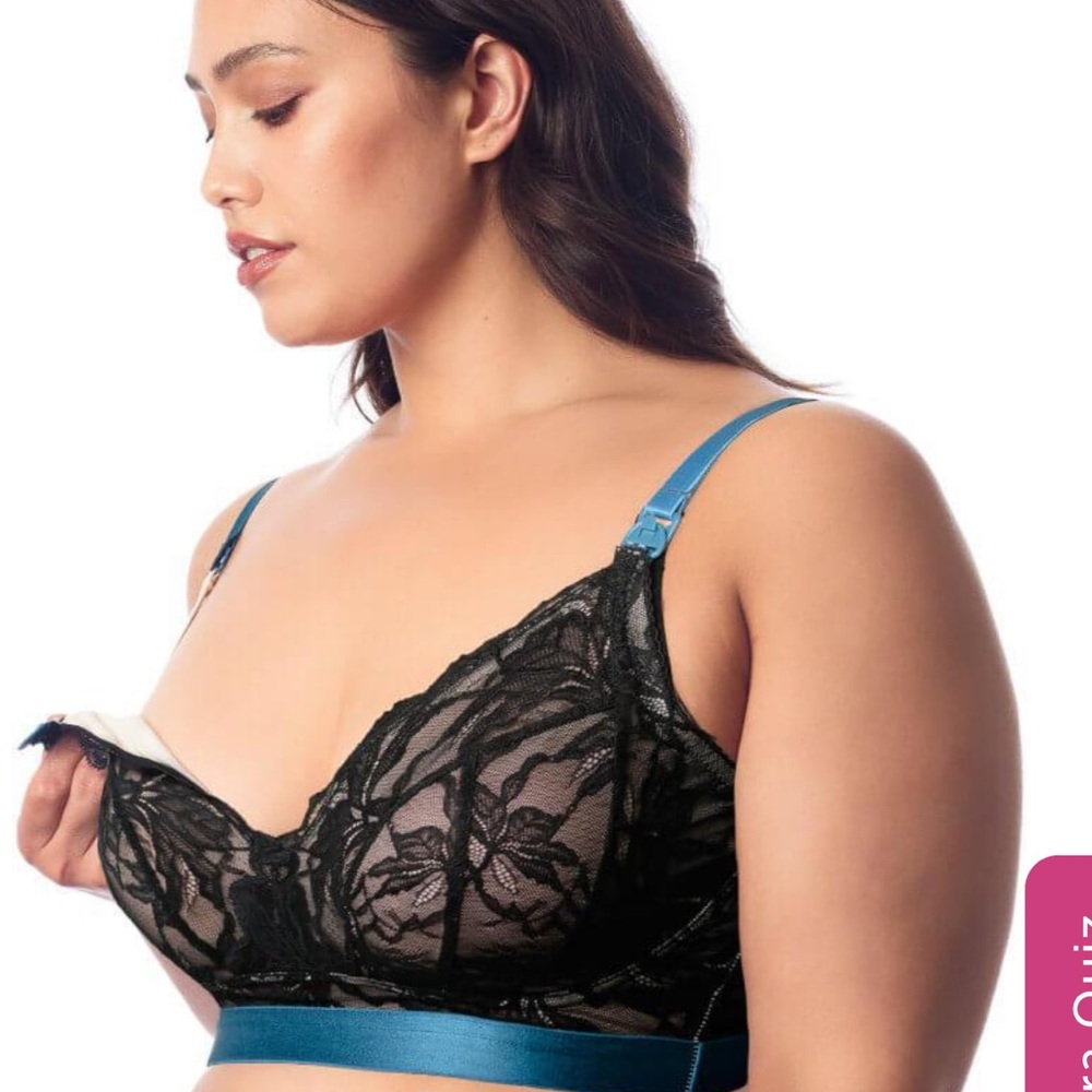 Hotmilk Allure Nursing Bralette View 3